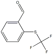 TRIFLUOROMETHYLTHIO BENZALDEHYDE Structural