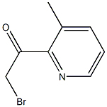 2-BROMO-1-(3-METHYLPYRIDIN-2-YL)ETHANONE