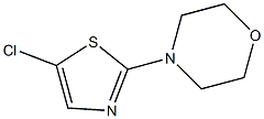 4-(5-CHLORO-1,3-THIAZOL-2-YL)MORPHOLINE Structural