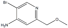 5-BROMO-2-METHOXYMETHYL-PYRIDIN-4-YLAMINE