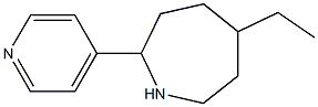 5-ETHYL-2-PYRIDIN-4-YLAZEPANE