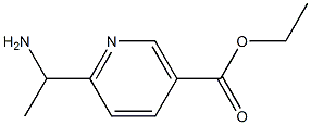 6-(1-AMINOETHYL)NICOTINIC ACID ETHYL ESTER