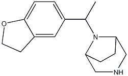 8-[1-(2,3-DIHYDRO-BENZOFURAN-5-YL)-ETHYL]-3,8-DIAZA-BICYCLO[3.2.1]OCTANE