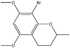 8-BROMO-5,7-DIMETHOXY-2-METHYLCHROMANE