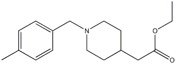 ETHYL [1-(4-METHYLBENZYL)PIPERIDIN-4-YL]ACETATE