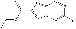 ETHYL 6-CHLOROIMIDAZO[1,2-A]PYRAZINE-2-CARBOXYLATE