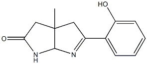 5-(2-hydroxyphenyl)-3a-methyl-3,3a,4,6a-tetrahydropyrrolo[2,3-b]pyrrol-2(1H)-one