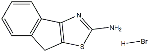 8H-indeno[1,2-d][1,3]thiazol-2-amine hydrobromide