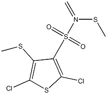 N3-di(methylthio)methylidene-2,5-dichlorothiophene-3-sulfonamide