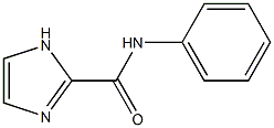 N-phenyl-1H-imidazole-2-carboxamide Structural