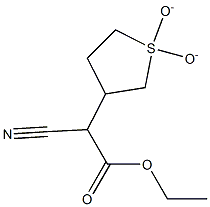 ethyl cyano(1,1-dioxidotetrahydrothien-3-yl)acetate