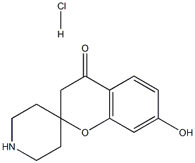 7-Hydroxyspiro[Chroman-2,4''-Piperidin]-4-One Hydrochloride Structural