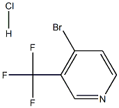 4-Bromo-3-(trifluoromethyl)pyridine hydrochloride