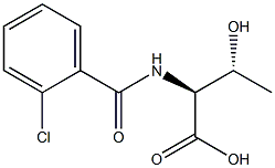 (2S,3R)-2-[(2-chlorobenzoyl)amino]-3-hydroxybutanoic acid