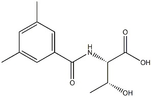 (2S,3R)-2-[(3,5-dimethylbenzoyl)amino]-3-hydroxybutanoic acid