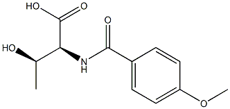 (2S,3R)-3-hydroxy-2-[(4-methoxybenzoyl)amino]butanoic acid