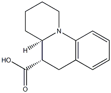 (4aR,5S)-2,3,4,4a,5,6-hexahydro-1H-pyrido[1,2-a]quinoline-5-carboxylic acid