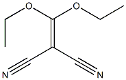 (diethoxymethylene)malononitrile Structural