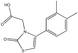 [4-(3,4-dimethylphenyl)-2-oxo-1,3-thiazol-3(2H)-yl]acetic acid