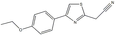 [4-(4-ethoxyphenyl)-1,3-thiazol-2-yl]acetonitrile