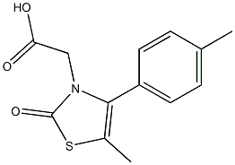 [5-methyl-4-(4-methylphenyl)-2-oxo-1,3-thiazol-3(2H)-yl]acetic acid