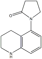 1-(1,2,3,4-tetrahydroquinolin-5-yl)pyrrolidin-2-one