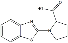 1-(1,3-benzothiazol-2-yl)pyrrolidine-2-carboxylic acid