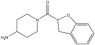 1-(2,3-dihydro-1-benzofuran-2-ylcarbonyl)piperidin-4-amine