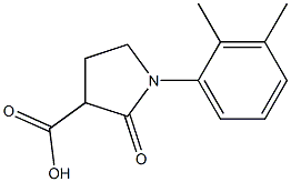 1-(2,3-dimethylphenyl)-2-oxopyrrolidine-3-carboxylic acid