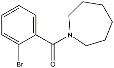 1-(2-bromobenzoyl)azepane