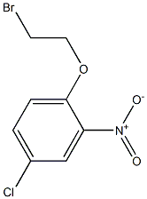 1-(2-bromoethoxy)-4-chloro-2-nitrobenzene