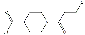 1-(3-chloropropanoyl)piperidine-4-carboxamide