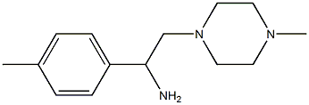 1-(4-methylphenyl)-2-(4-methylpiperazin-1-yl)ethanamine