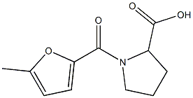 1-[(5-methylfuran-2-yl)carbonyl]pyrrolidine-2-carboxylic acid