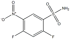 2,4-difluoro-5-nitrobenzenesulfonamide