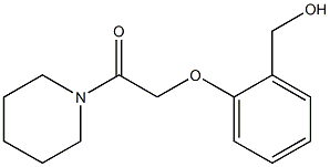 2-[2-(hydroxymethyl)phenoxy]-1-(piperidin-1-yl)ethan-1-one