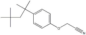 2-[4-(2,4,4-trimethylpentan-2-yl)phenoxy]acetonitrile