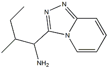 2-methyl-1-[1,2,4]triazolo[4,3-a]pyridin-3-ylbutan-1-amine