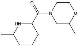 2-methyl-4-[(6-methylpiperidin-2-yl)carbonyl]morpholine