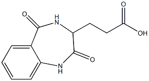 3-(2,5-dioxo-2,3,4,5-tetrahydro-1H-1,4-benzodiazepin-3-yl)propanoic acid