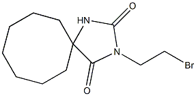 3-(2-bromoethyl)-1,3-diazaspiro[4.7]dodecane-2,4-dione