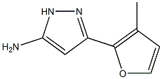 3-(3-methyl-2-furyl)-1H-pyrazol-5-amine