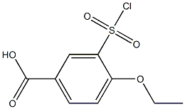 3-(chlorosulfonyl)-4-ethoxybenzoic acid