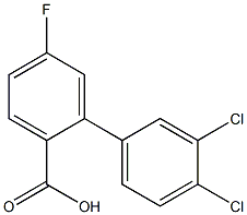 3',4'-dichloro-5-fluoro-1,1'-biphenyl-2-carboxylic acid