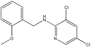 3,5-dichloro-N-[(2-methoxyphenyl)methyl]pyridin-2-amine