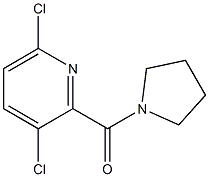 3,6-dichloro-2-(pyrrolidin-1-ylcarbonyl)pyridine