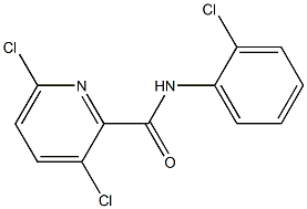 3,6-dichloro-N-(2-chlorophenyl)pyridine-2-carboxamide