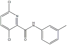 3,6-dichloro-N-(3-methylphenyl)pyridine-2-carboxamide