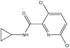 3,6-dichloro-N-cyclopropylpyridine-2-carboxamide
