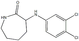 3-[(3,4-dichlorophenyl)amino]azepan-2-one